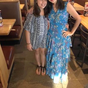 INC Long Floral Maxi Dress